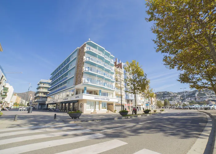 酒店 拉姆布拉玛尔酒店 罗萨斯